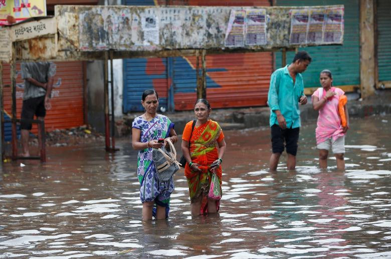 Theo dự báo, trong những ngày tới, các thành phố Ấn Độ vẫn tiếp tục có mưa lớn, đặc biệt là ở khu vực phía tây nước này.