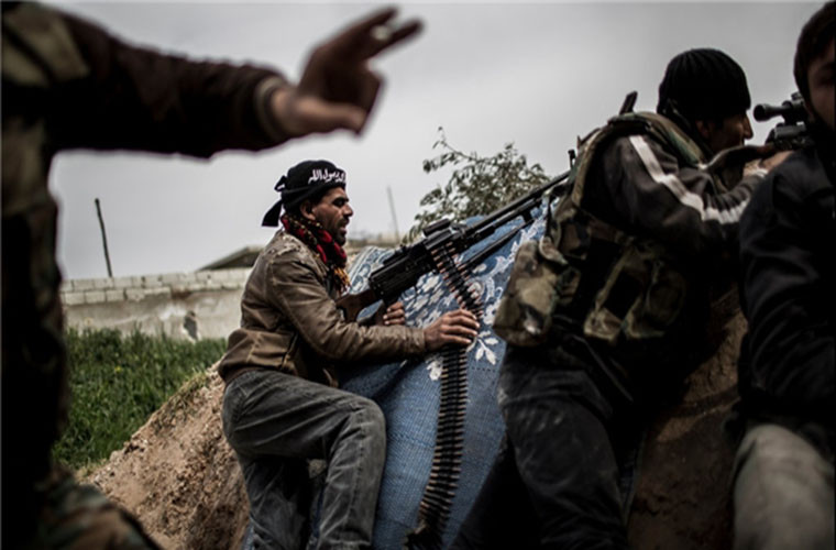 Còn tại khu vực phía Nam Syria, các nhóm khủng bố đang đánh giết lẫn nhau ở Daraa trong bối cảnh Quân đội Syria đang chuẩn bị mở cuộc tấn công quy mô lớn trong khu vực. Ảnh: FNA.