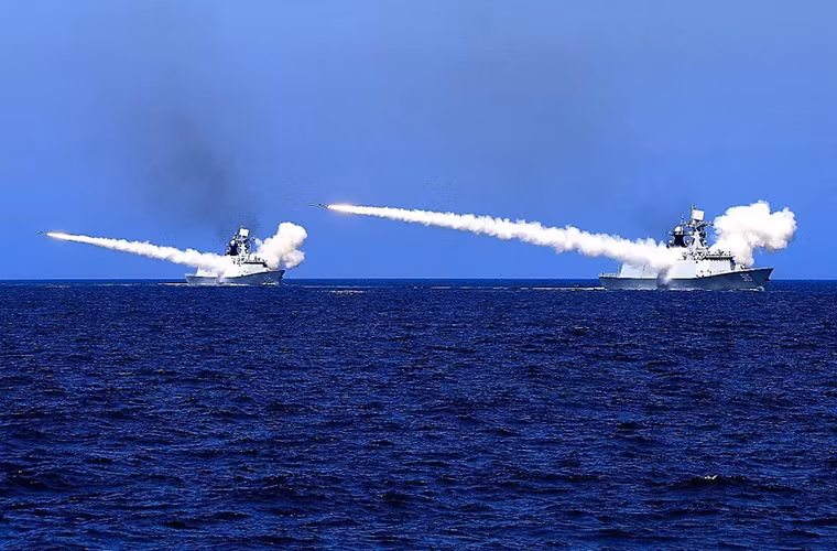 Như vậy, Hải quân Pakistan sẽ có tổng cộng 4 hộ vệ hạm Type 054A vào năm 2021. Ảnh: Navy Recognition.