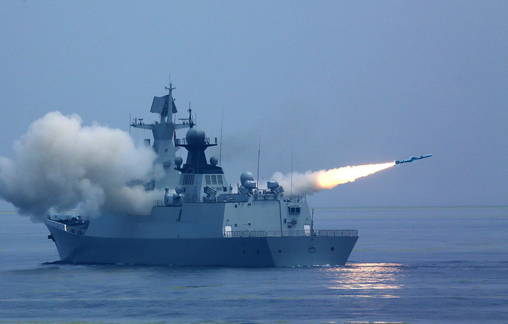 Được biết, Trung Quốc sẽ sớm sản xuất tàu Type 054B, “người kế nhiệm” của Type 054A. Ảnh: Flickr.