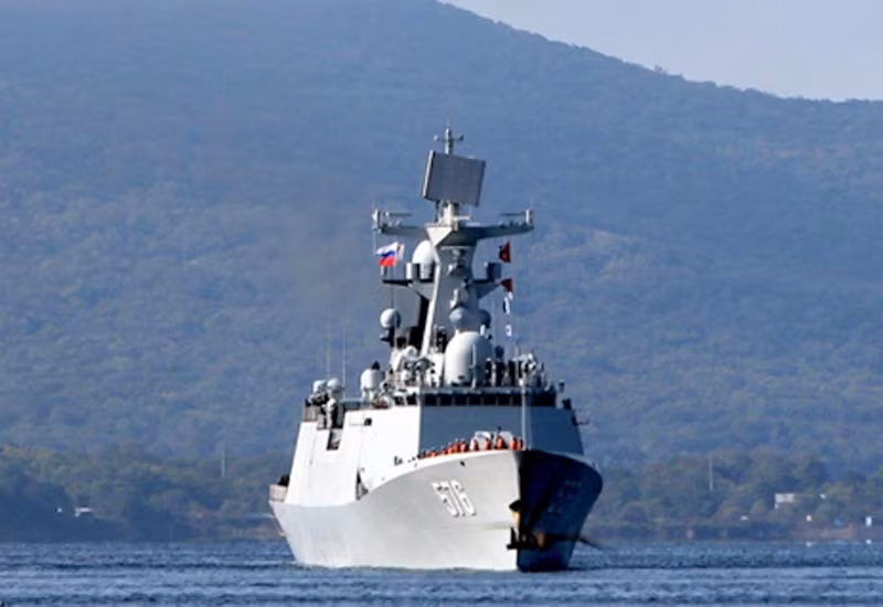 Hiện dư luận chưa rõ tổng giá trị hợp đồng mua 4 tàu khu trục Type 054A giữa Pakistan và Trung Quốc là bao nhiêu. Tuy nhiên, Pakistan từng mua tàu Zulfiquar F-22P cũ hơn và nhỏ hơn so với Type 054A với giá 200 triệu USD mỗi chiếc. Ảnh: Military Factory.