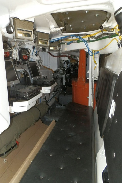 Ngoài ra, BMP 2+ còn được trang bị súng phóng lựu tự động 30 mm, súng máy 7,62 mm và vũ khí tên lửa dẫn đường Udar-M được thiết kế để phá hủy giáp của kẻ địch. Ảnh: pan.bg