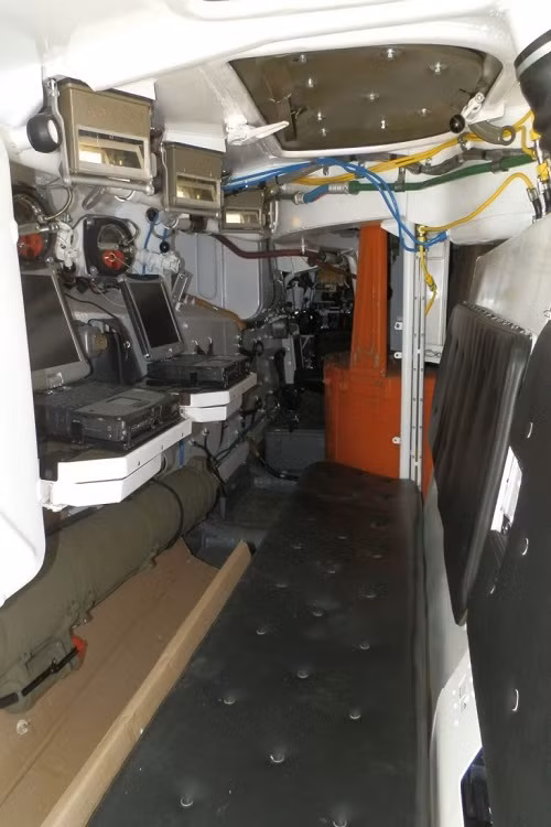 Ngoài ra, BMP 2+ còn được trang bị súng phóng lựu tự động 30 mm, súng máy 7,62 mm và vũ khí tên lửa dẫn đường Udar-M được thiết kế để phá hủy giáp của kẻ địch. Ảnh: pan.bg