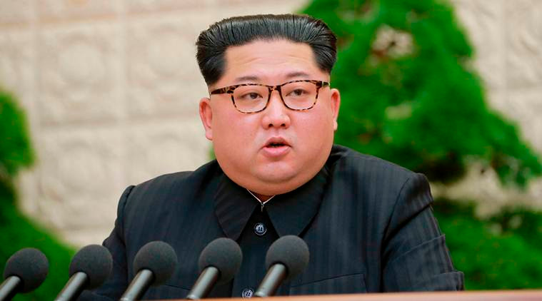 Nhà lãnh đạo Triều Tiên Kim Jong-un. Ảnh: AP.