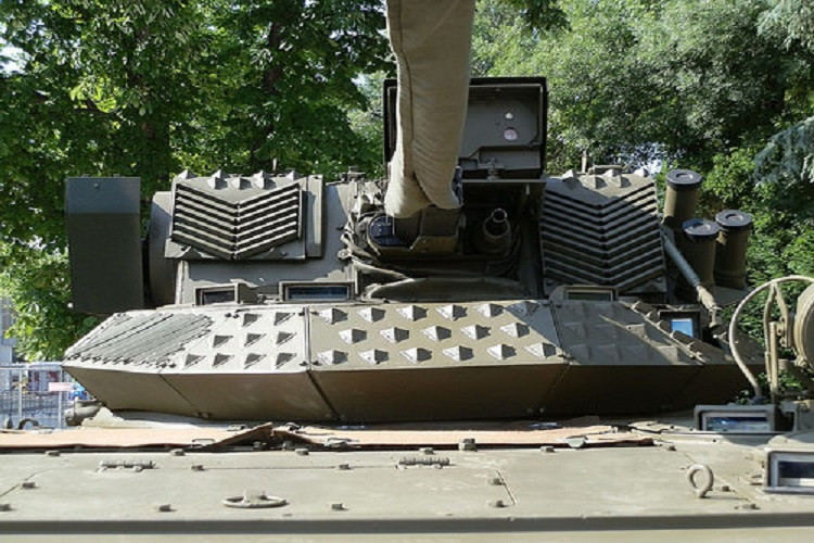 Được biết, việc nâng cấp chiếc BMP-1 có từ thời Liên Xô này do các chuyên gia Ukraine và Bulgaria phối hợp thực hiện. Ảnh: pan.bg