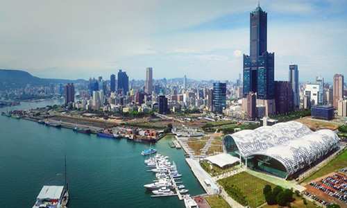 Thành phố Cao Hùng, Đài Loan (Trung Quốc). (Nguồn: TRVL)