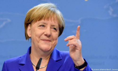 Thủ tướng Đức Angela Merkel. Ảnh: DW.