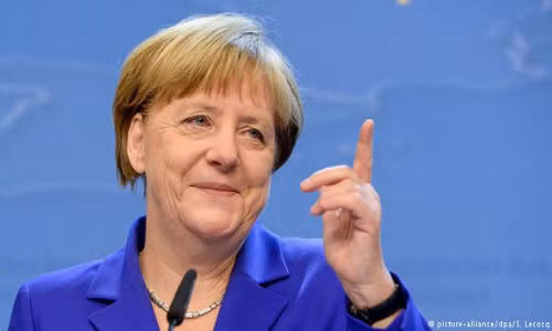 Thủ tướng Đức Angela Merkel. Ảnh: DW.