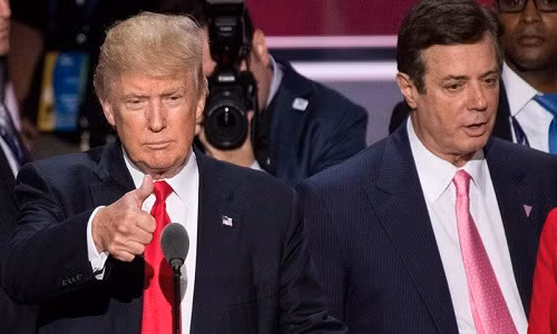 Paul Manafort từng giữ chức chủ tịch chiến dịch vận động tranh cử tổng thống năm 2016 của ông Trump. Ảnh: Newshub.