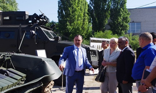 Ấn Độ ngày càng quan tâm đến các loại xe bọc thép chiến đấu của Ukraine. Ảnh: Defence Blog.