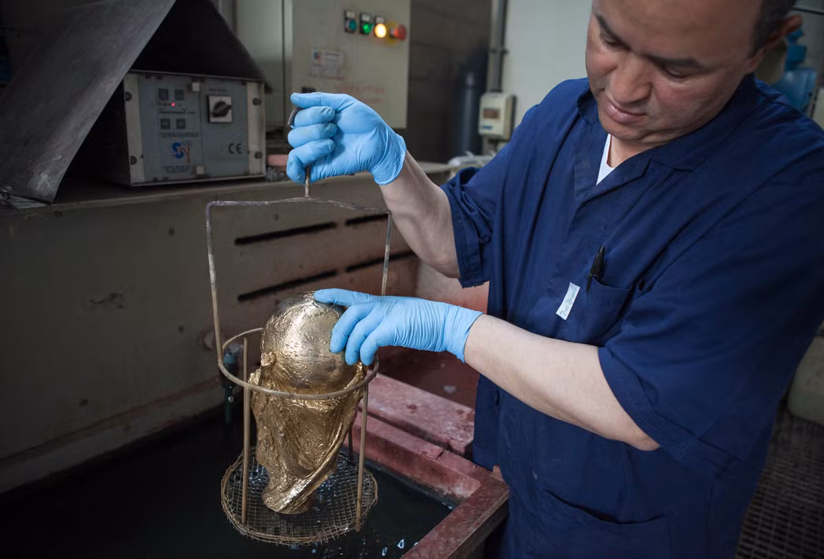 Được biết, cúp Jules Rimet được trao trong các mùa giải World Cup từ năm 1930 đến 1970, và cúp FIFA World Cup được trao từ năm 1974 đến nay.