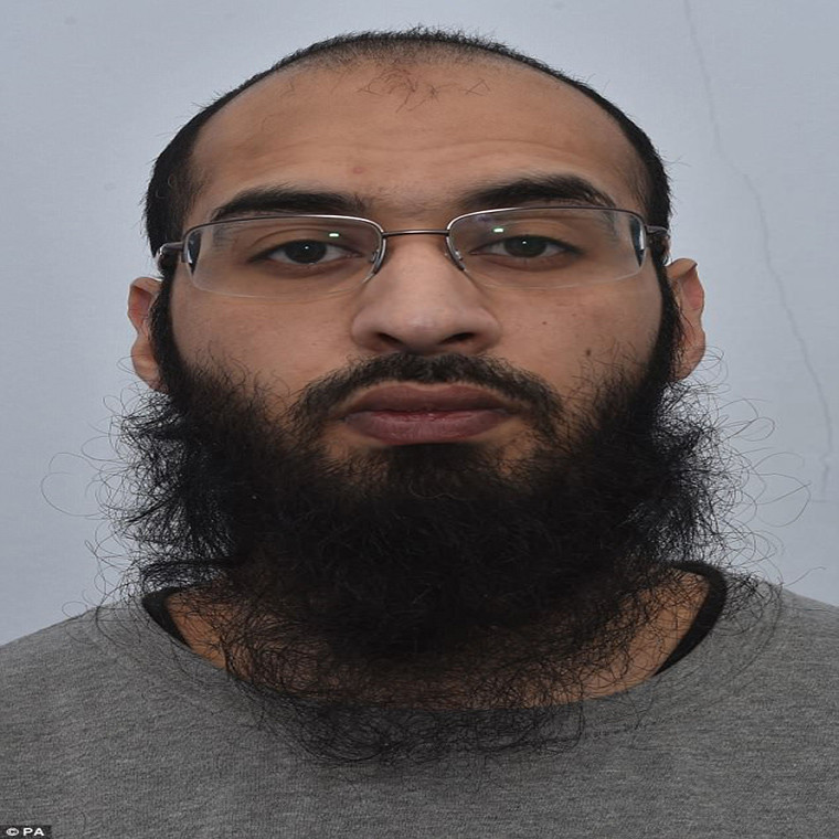 Rashid là một kẻ ủng hộ phiến quân IS. Ảnh: PA.