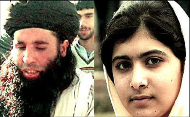 Fazlullah cũng được cho là đã ra lệnh nổ súng nhằm vào Malala Yousafzai, 15 tuổi, vào năm 2012 vì cô đấu tranh cho quyền được giáo dục dành cho các bé gái. Cô gái này sau đó đã nhận được giải thưởng Nobel Hòa bình. Ảnh: prabhatkhabar.com.