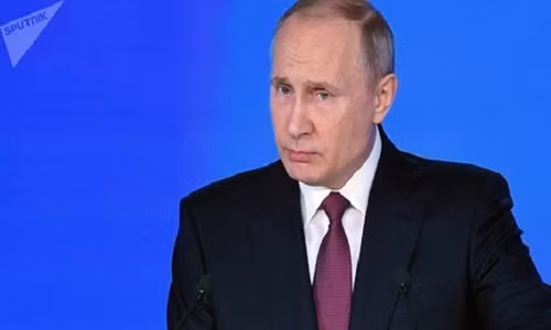 Tổng thống Nga Vladimir Putin. Ảnh: Sputnik.