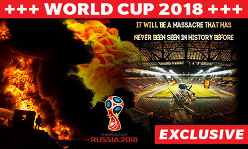 Khủng bố IS dọa thảm sát lớn chưa từng thấy dịp World Cup 2018