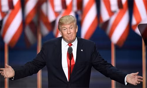 Tổng thống Mỹ Donald Trump. Ảnh: Getty.