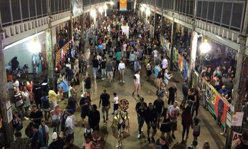 Sự kiện ước tính có 1.000 người tham dự. Ảnh: Breaking112