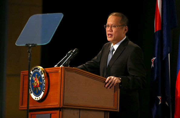 Cựu Tổng thống Aquino sinh ngày 8/2/1960 tại thủ đô Manila. Ông là con thứ 3 trong gia đình có 5 anh chị em. Cha ông là Benigno Aquino, Jr. - Phó Thống đốc tỉnh Tarlac và mẹ là cựu Tổng thống Philippines Corazon Aquino. Ảnh: Getty.