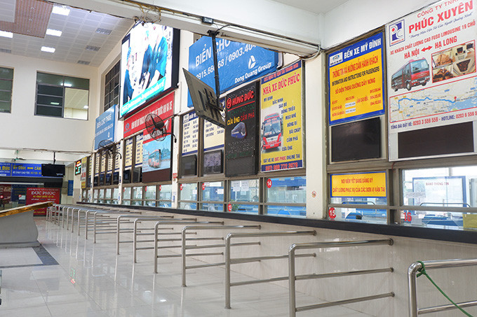 Đối với các tuyến cố định đi từ Hà Nội/TP HCM và ngược lại, chỉ vận chuyển hành khách tối đa 2 chuyến/ngày.