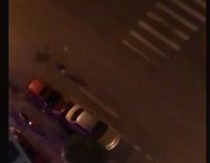 Nghi no sung khien 1 nguoi bi thuong nghi do trung dan o Ha Dong