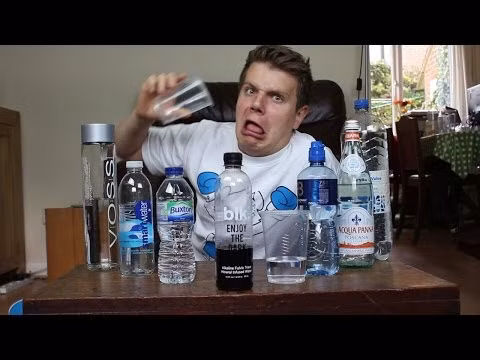 Phat hien soc: Nuoc uong dong chai gay sau rang