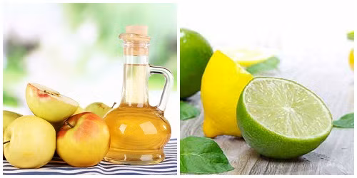 Giấm táo. Là sản phẩm lên men tự nhiên từ những quả táo, nó chứa nhiều vitamin, khoáng chất và tính axit nên nó có tác dụng chữa hôi miệng hiệu quả. Ảnh: Health Awareness For Al.