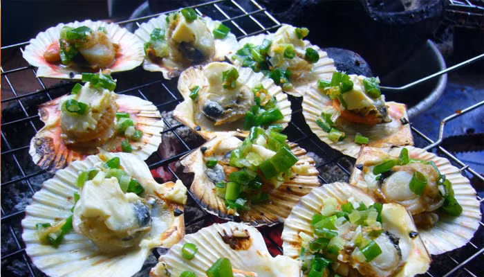 Ngoài ra, sò điệp cũng là thực phẩm giàu dinh dưỡng với nhiều protein và khoáng chất như magie, phốt pho, kali…Những người bị thận âm hư nên bổ sung sò điệp vào thực đơn ăn uống của mình. (Nguồn Tgdd)