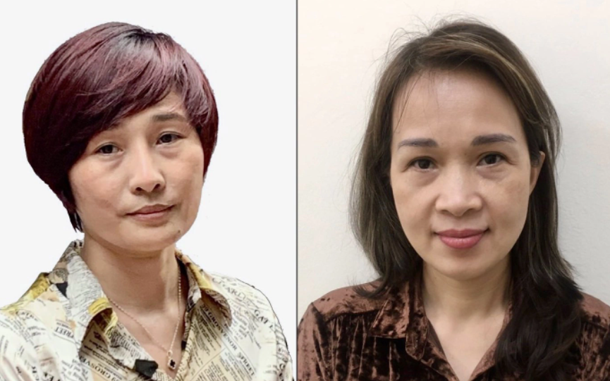  Khởi tố thêm 2 người liên quan vụ nhận hối lộ ở Cục Lãnh sự: Bộ Công an vừa khởi tố bị can, bắt giam bà Nguyễn Thị Tường Vi (SN 1980, Giám đốc Công ty TNHH tư vấn và đầu tư ATA Việt Nam) và bà Nguyễn Thị Dung Hạnh (SN 1972, Giám đốc Công ty TNHH G Việt Nam 19) về tội Đưa hối lộ. Hai bị can này được xác định liên quan vụ án đưa - nhận hối lộ xảy ra tại Cục Lãnh sự Bộ Ngoại giao và một số địa phương. 