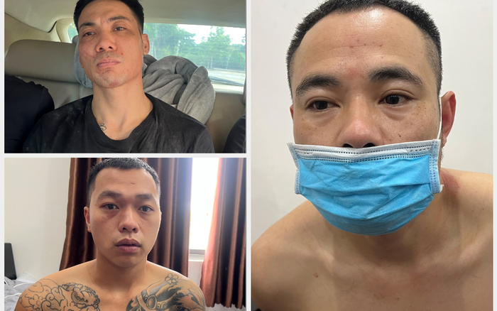 Nhóm nghi phạm bị bắt giữ gồm: Hoàng Ngọc Mẫn (36 tuổi), Nguyễn Văn Trọng (23 tuổi, cùng quê Thái Nguyên) và Phạm Văn Đồng (34 tuổi, quê Nghệ An). Theo điều tra, Mẫn bị Cơ quan CSĐT Bộ Công an ra quyết định truy nã đặc biệt về tội mua bán trái phép chất ma túy vào ngày 1/12/2021. Quá trình lẩn trốn, ngày 14/4, Mẫn cùng Trọng và Đồng sử dụng vũ khí quân dụng gây ra vụ giết người tại Yên Bái. Sau khi gây án, cả nhóm bỏ trốn vào các tỉnh thành phía Nam 