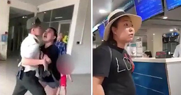  Cựu đại úy Lê Thị Hiền "náo loạn" sân bay: Năm 2019, cựu Đại úy Lê Thị Hiền (36 tuổi, Cán bộ công an quận Đống Đa, Hà Nội) gây xôn xao dư luận khi lớn tiếng chửi bới, gây náo loạn khu vực sân bay Tân Sơn Nhất (TP HCM). Với hành vi, lời nói của mình tại sân bay, bà Hiền bị xử phạt hành chính 200.000 đồng khi gây mất trật tự, Cục Hàng không cấm bay người phụ này 12 tháng. 