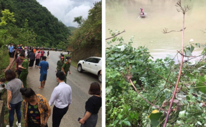 Son La: O to lao xuong ho, Pho hieu truong truong cap 3 tu vong