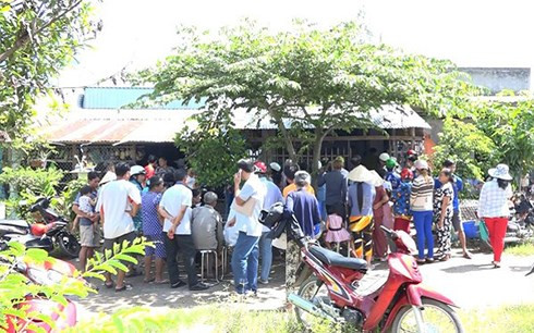 Ngôi nhà nơi xảy ra vụ việc thương tâm. Nguồn ảnh: VOV