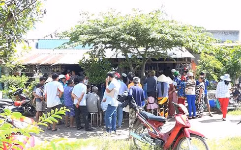 Ngôi nhà nơi xảy ra vụ việc thương tâm. Nguồn ảnh: VOV