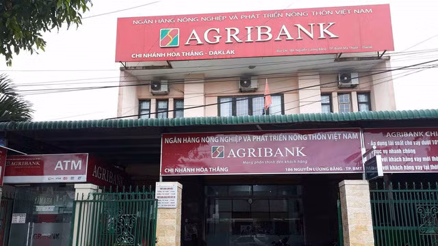 Agribank chi nhánh Hòa Thắng. Nguồn ảnh: Tuổi Trẻ