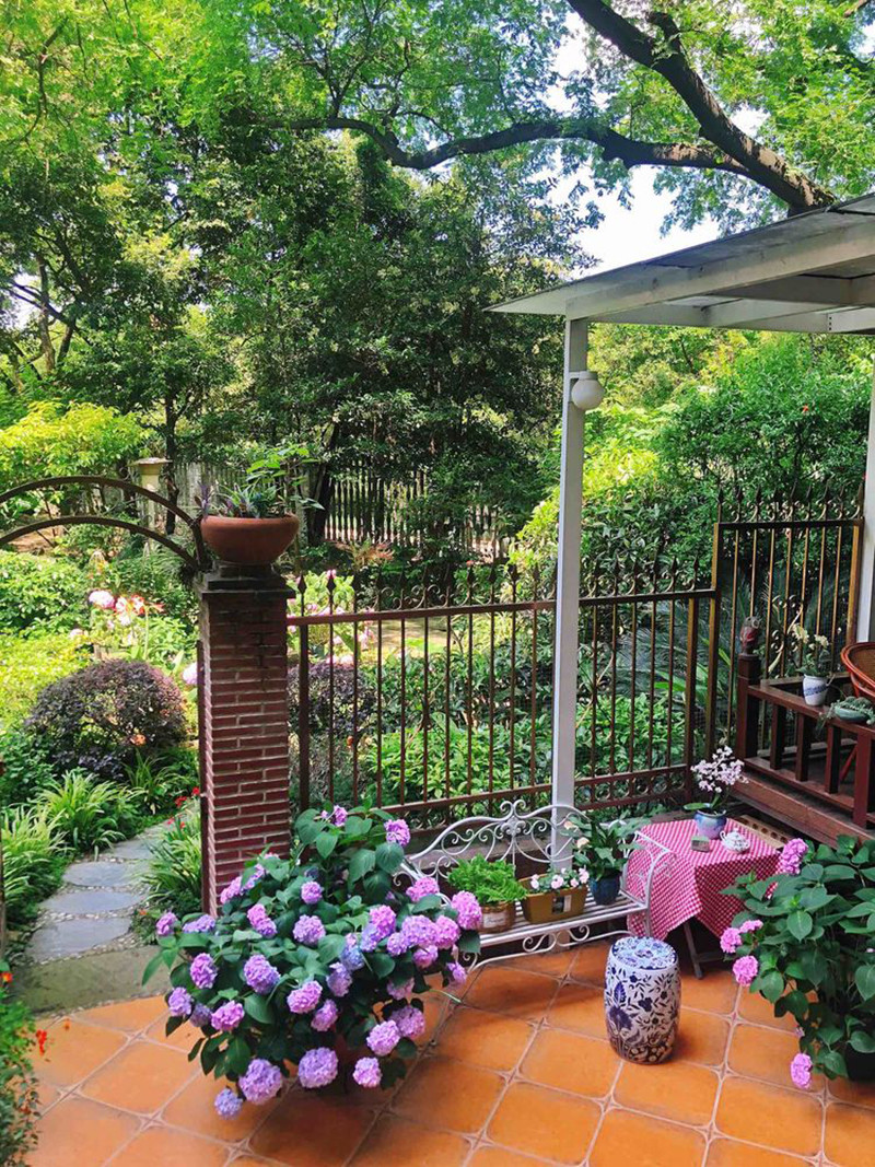 Vườn trong ngôi nhà 8 năm tuổi khiến ai cũng phải xuýt xoa Vuon trong ngoi nha 8 nam tuoi khien ai cung phai xuyt xoa