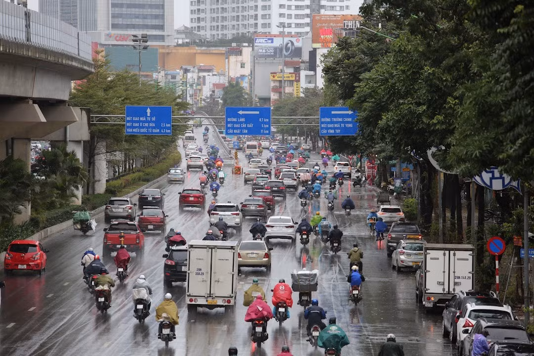 Don dot ret dam nhat tu dau mua Dong, nguoi Ha Noi khong dam… ra duong