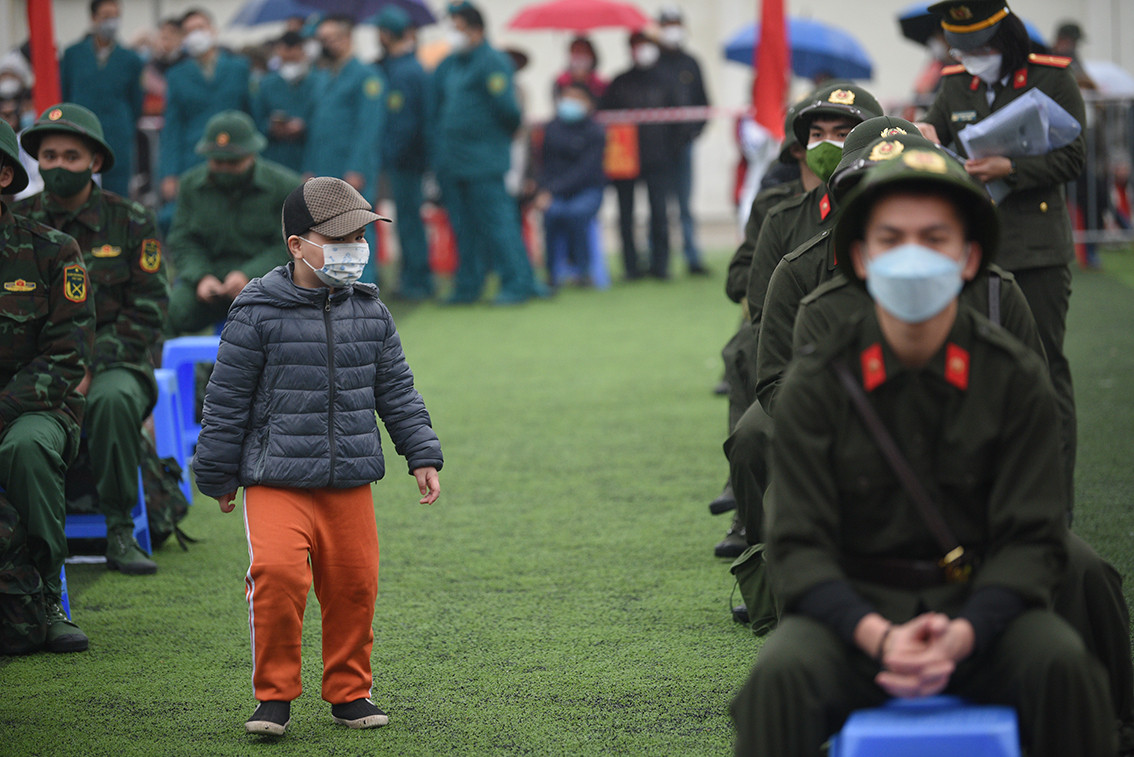 Đặc biệt, mùa tuyển quân năm nay, số lượng thanh niên viết đơn tình nguyện lên đường nhập ngũ chiếm 25,6%.