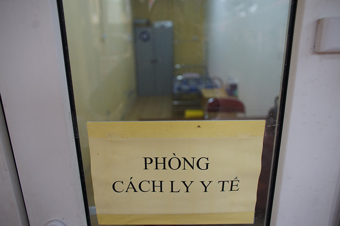 Ngoài ra, các trường còn phải bố trí phòng cách ly để xử lý tình huống khi học sinh là F0.