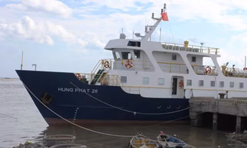 Tàu cao tốc 50 tỷ rút nửa thời gian ra đảo Phú Quý Tau cao toc 50 ty rut nua thoi gian ra dao Phu Quy