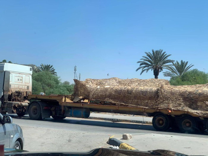 “Trong cuộc họp báo vào ngày 13/9/2020, ông al-Misrami thông báo rằng các tên lửa được tìm thấy trong một kho vũ khí đã bị bỏ hoang hàng thập niên, và đó có thể là một trong những lô hàng vật liệu chiến tranh mà Đại tá Gaddafi mua từ thời Liên Xô".
