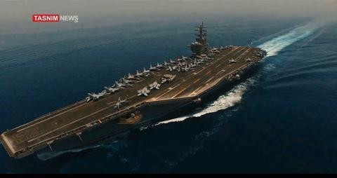 Tinh hinh eo Hormuz: Tau My bi am anh 