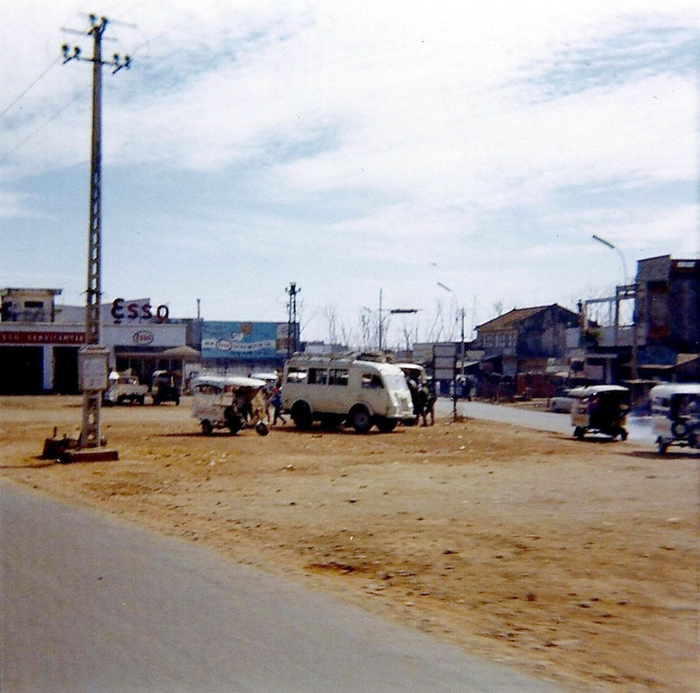 Ngã ba Vườn Mít ở Biên Hòa. Ảnh: David Stromberger.