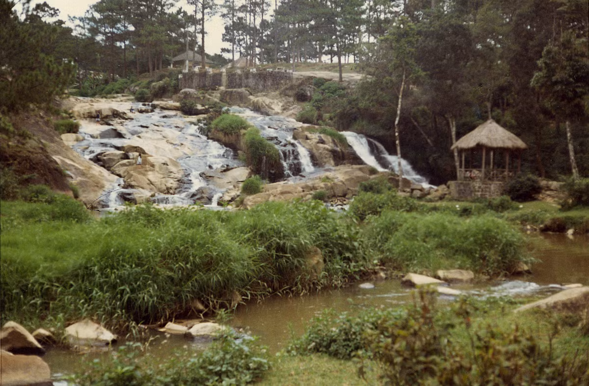  Thác Cam Ly, một thắng cảnh nổi tiếng của Đà Lạt. Ảnh: Tom Petersen.