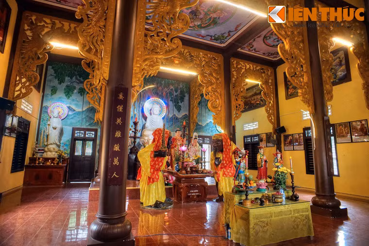 Năm 2001, chùa Nhạn Sơn đã được công nhận là di tích cấp quốc gia với nội dung: "Di tích kiến trúc nghệ thuật, nơi lưu giữ hai pho tượng môn thần - tác phẩm điêu khắc Chăm thế kỷ 13".