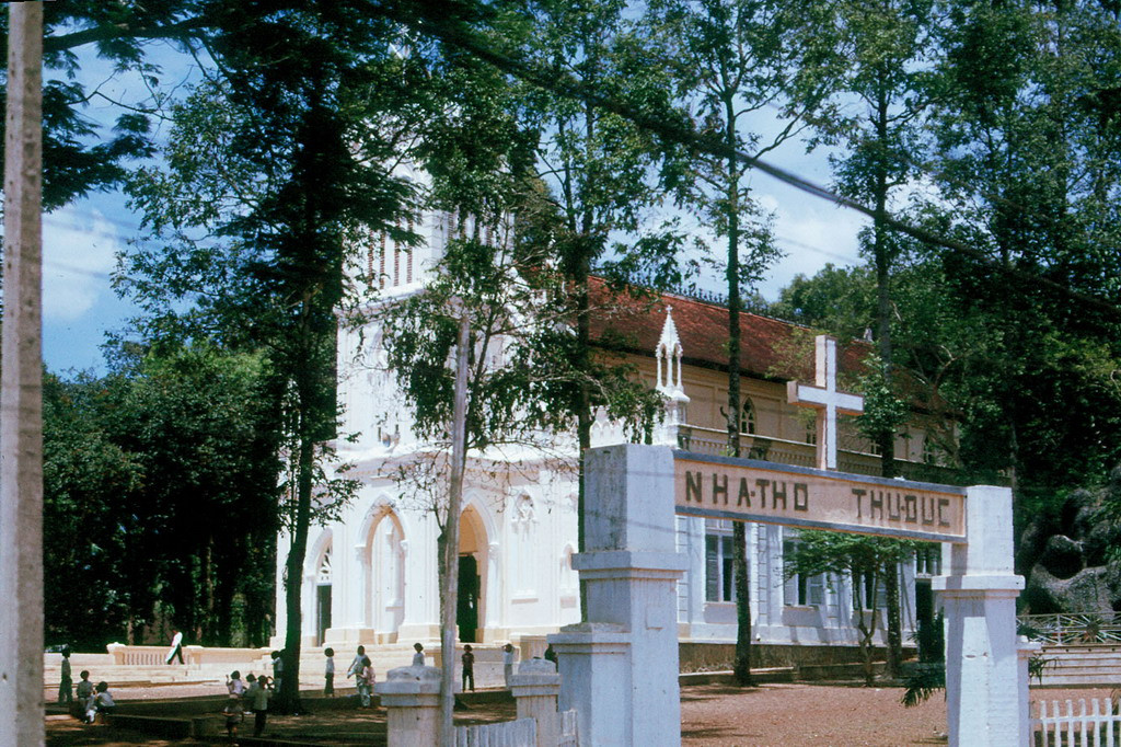 Nhà thờ Thủ Đức. Ảnh: 11thrru.org.