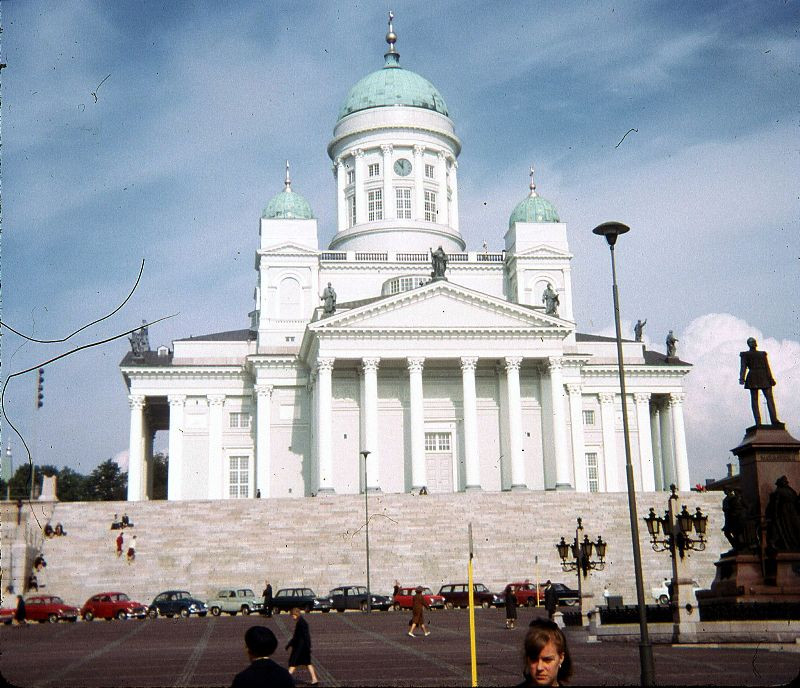 Nhà thờ Chính tòa Helsinki, 1965. Ảnh: Vintag.