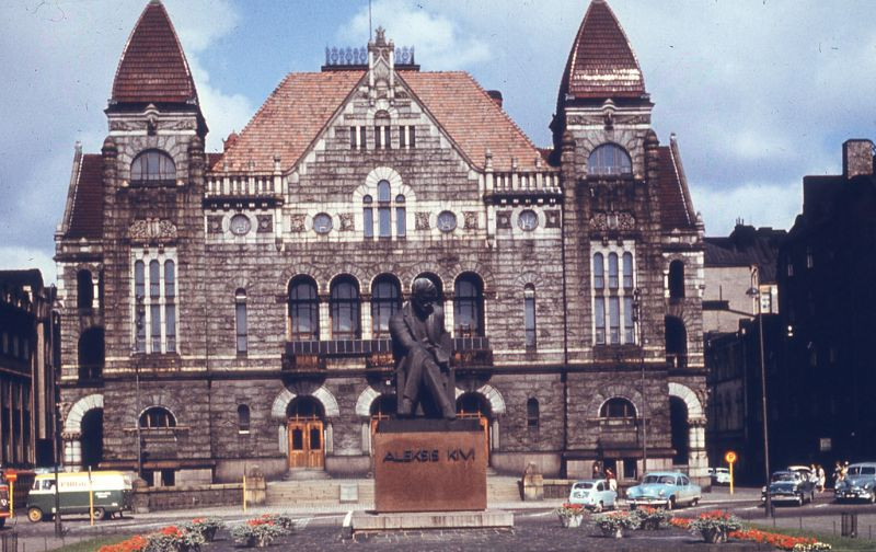 Nhà hát Quốc gia Phần Lan, 1968. Ảnh: Vintag.