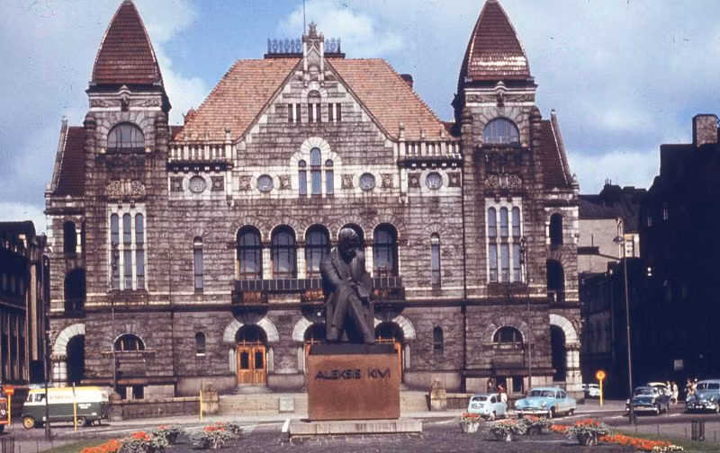 Nhà hát Quốc gia Phần Lan, 1968. Ảnh: Vintag.