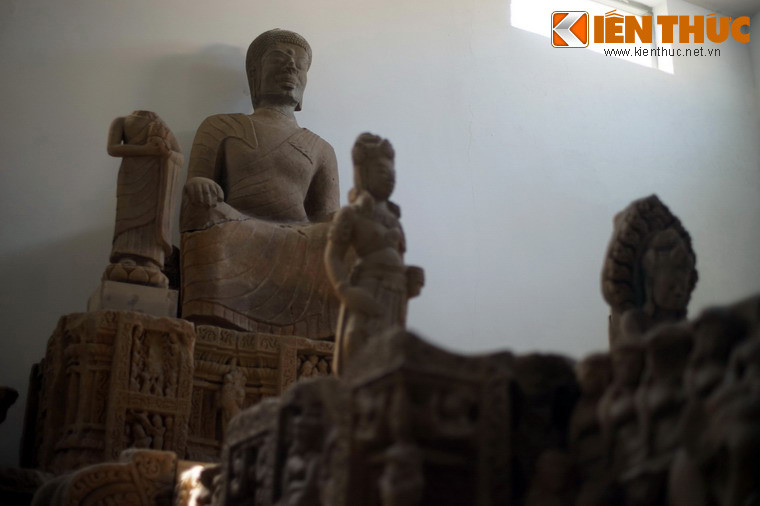 Qua bức tượng đặc biệt này, hậu thế có thể cảm nhận phần nào nền nghệ thuật Phật giáo của người Chăm cổ giai đoạn vương quốc Chăm Pa còn chịu nhiều ảnh hưởng của đạo Phật.