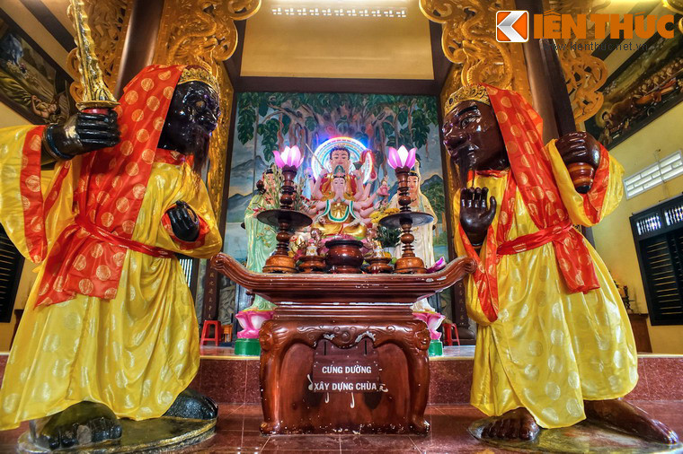 Chuyện hai pho tượng ở chùa Nhạn Sơn được Việt hóa, Phật giáo hóa cũng là câu chuyện chung của rất nhiều tượng Chăm cổ còn sót lại ở Việt Nam, là một ví dụ điển hình cho sự tiếp biến văn hóa Chăm - Việt.